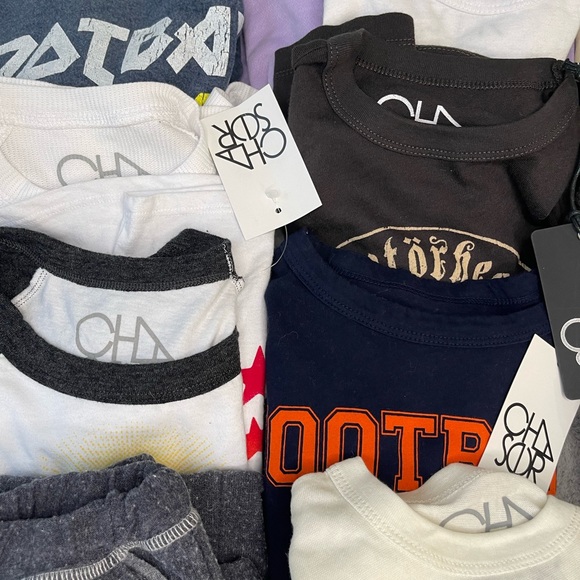 NWT/NWOT CHASER KIDS 14PC WHOLESALE RESELLER LOT SZ 6 - Picture 5 of 6